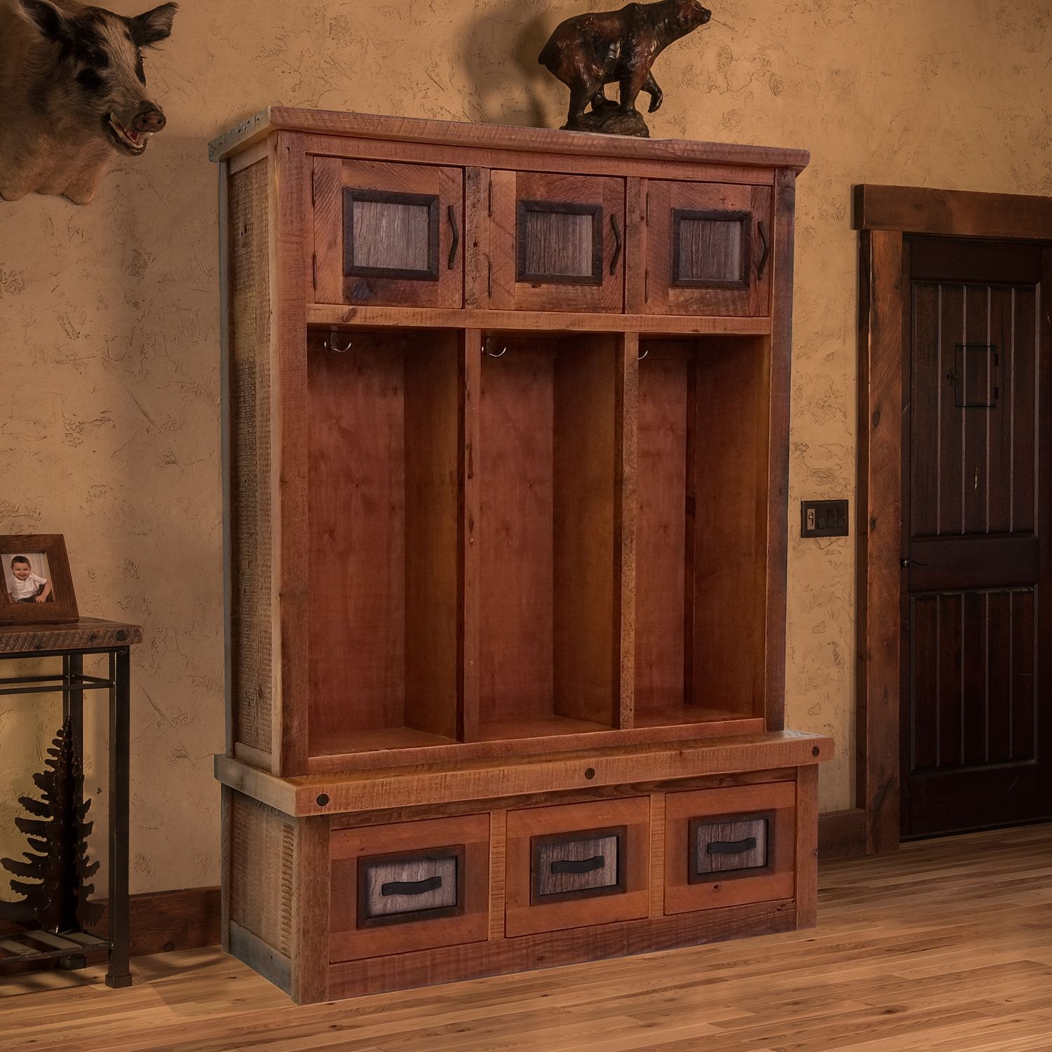 Heritage and restoration lockers — Armstrong Custom Cabinets